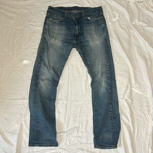 Levis 513 Blue Jeans W 36 L 32